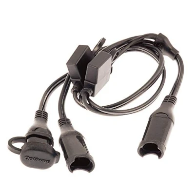 Image of OptiMate O5 SAE Y Splitter Lead Fused