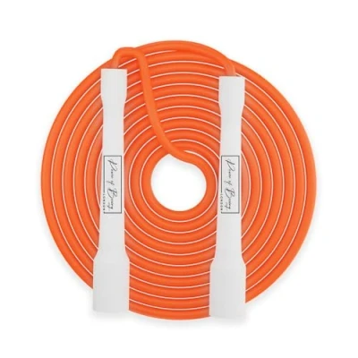 Image of POWER OF BOXING Skipping Rope, Jump Rope for Fitness, Cardio, Fat Burning Workout, Exercise, Home Gym, Boxing, MMA &amp; Crossfit, Durable Lightweight Design Men, Women, and Athletes (Orange)