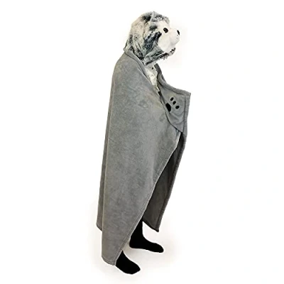 Image of COZY NOXXIEZ Animal Hooded Blankets
