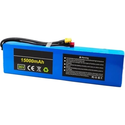 Image of BDBLFLTZ 10S3P 36V 15Ah Lithium ion Battery Pack,li Battery,Built in 15a BMS,with and Charger,for 100W 500W Electric Scooter Ebike Bicycle XT60