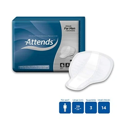 Image of Attends for Men 3 Incontinence Pads