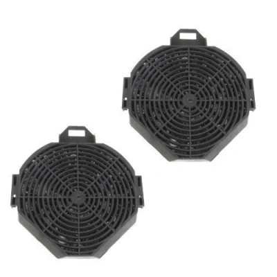 Image of Cooker Hood Extractor Charcoal Filters Compatible with CDA ECH62, ECH72, ECH92, ECH102 CHA17 Filter x2 Pack Also fits Matrix &amp; SIA