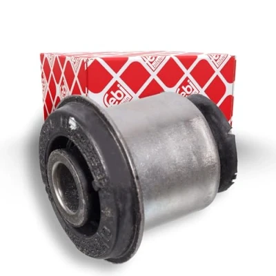 Image of 5131C5, 5131E0, 9653318980 Arm Bushes FEBI BILSTEIN 45655 Rear Axle Left, Upper, Right 45mm Elastomer CITROËN: C5 3, III Estate