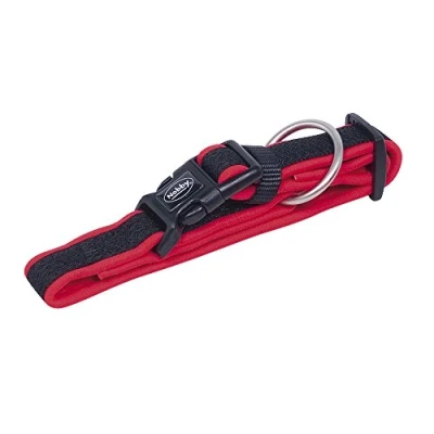 Image of Nobby Preno Mesh Dog Collar, 40 55 cm/25 35 mm, Red