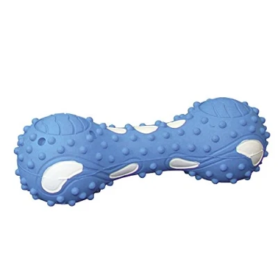 Image of Nobbys Cooling Rubber Dumbbell Dog Toy, Small/13 cm