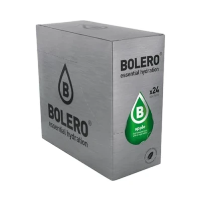 Image of Bolero Classic Powder Sachet, 9 g, Apple, 24 Count