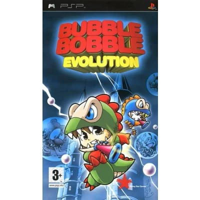 Image of Bubble Bobble Evolution (PSP)