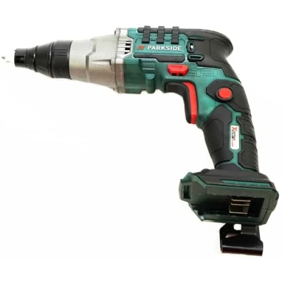 Image of PSIDE PARKSIDE® 20V Cordless Drywall Screwdriver &quot;PTBSA 20 Li A1&quot;, without Battery and Charger, Screwdriver, Quick Build