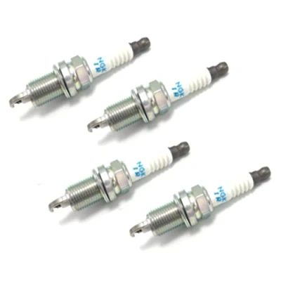 Image of NGK Spark Plugs box of 4, IZFR5J
