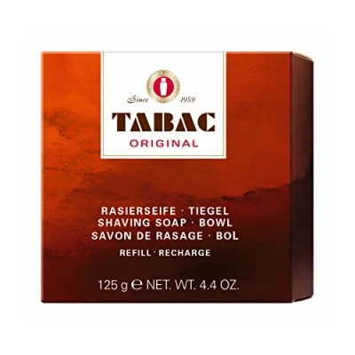 Image of Tabac Original Shaving Bowl Soap Refill 125 g (Pack of 1)