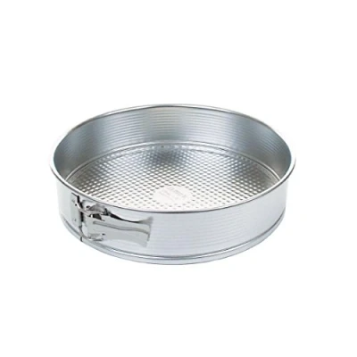 Image of Vogue Spring Form Round Cake Tin 8X20cm Baking Pan Mould Tray Bakeware