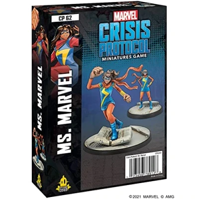 Image of Atomic Mass Games Ms. Marvel: Marvel Crisis Protocol Miniatures Game Ages 14+ 2 Players 45 Minutes Playing Time, Various, FFGCP62