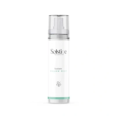 Image of Solstice Slumber Spray Pillow Mist Anti Snore Deep Sleep Aid Eucalyptus Fragrance 100ml, Clear