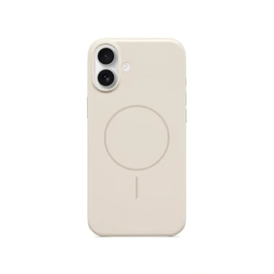 Image of Beats PC Back Cover Beige MagSafe Apple iPhone 16 Plus