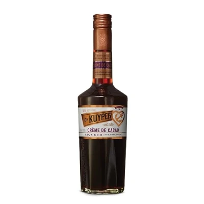 Image of De Kuyper Creme Cacao Brown Liqueur, 50cl
