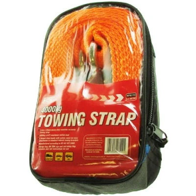 Image of Maypole 4000 kg 3.5 m Heavy Duty Roadside Recovery Straps for Cars, Vans, 4x4s and Tractors