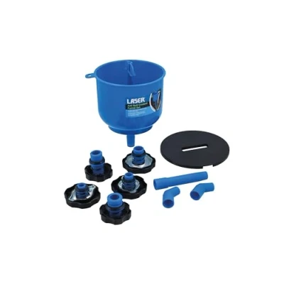 Image of Power Tec Laser 8638 Anti Spill Coolant Funnel Set