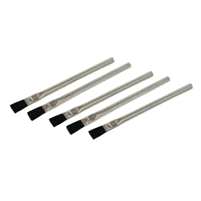 Image of Silverline Solder Flux Brushes 5pk 15mm