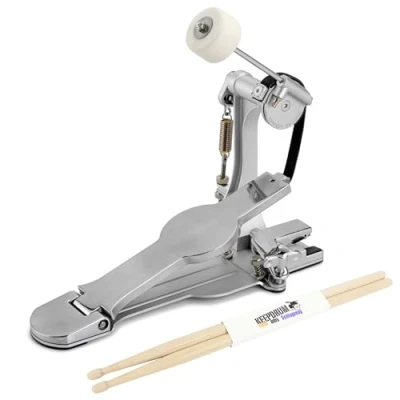 Image of Sonor PBS Perfect Balance Standard Jojo Mayer Drum Pedal Foot Machine + Keepdrum Drumsticks, 1 Pair