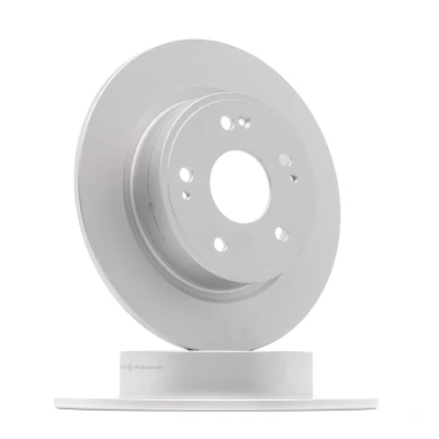 Image of 42510T7A000, 42510T7WA02 Brake disc BOSCH 0 986 479 F76 281,8mm 9mm 5 114,3mm solid Coated HONDA: HR V II