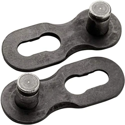 Image of Ammaco SRAM Power Link 7 Speed Bike Chain Joining Links Replacement Connector Grey PC10 Pack of 10