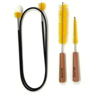 Image of ELITE Trumpet Cleaning Brushes Professional Set, Set