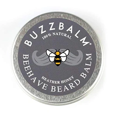 Image of Natural Beard Balm For Men Moisturiser Thats Truly Non Greasy Conditioner (30g)