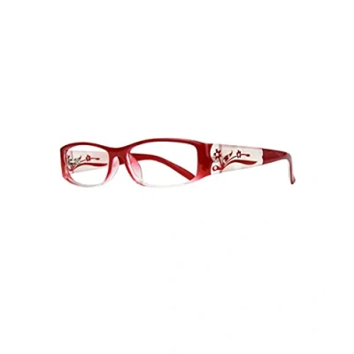 Image of EYEBOGO Kaylee Stylish Reading Glasses for Women (Red, 3.50)