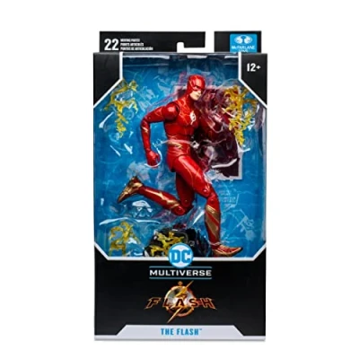 Image of McFarlane Figure 7&quot; The Flash Movie