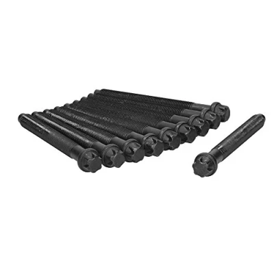 Image of 7700110563x10 Cylinder Head Bolt Kit AJUSA 81003000 Male Torx 10 RENAULT: CLIO 2, Trafic I Van, 21 Saloon, VOLVO: 480 E