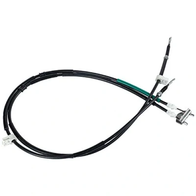 Image of 4N112A603AF Brake Cable FEBI BILSTEIN 170290 Left Rear, Right Rear 1750mm FORD: FIESTA 5