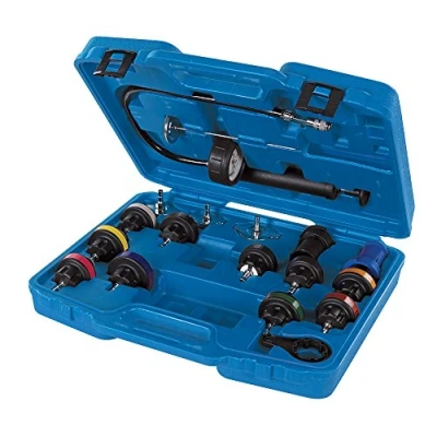 Image of Silverline Radiator Pressure Test Kit 18pce