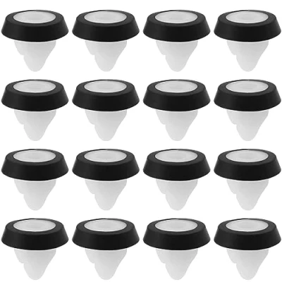 Image of SG Store 30PCS Car Rear License Plate Holder Clips N10621301 1725489 Plastic Screw Grommet with Rubber Seal Automotive Fastener