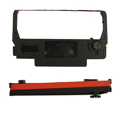 Image of Twin Pack ERC 30/34 / 38 Black &amp; Red Printer Ink Ribbon Casettes