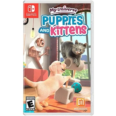 Image of My Universe: Puppies and Kittens Nintendo Switch