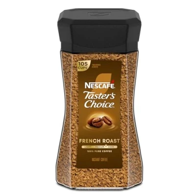Image of Nescafe Taster&#039;s Choice Gourmet Roast Instant Coffee 7oz