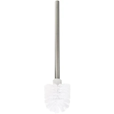 Image of Croydex Toilet Brush, Stainless Steel, One Size