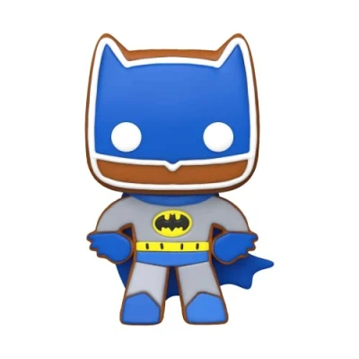 Image of Funko POP! Heroes: DC Holiday Batman Gingerbread Comics Collectable Vinyl Figure Gift Idea Official Merchandise Toys for Kids &amp; Adults Comic Books Fans