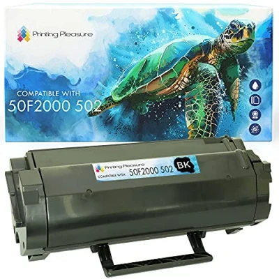 Image of Compatible Toner Cartridge for Lexmark MS310D MS310DN MS312DN Black, High Yield
