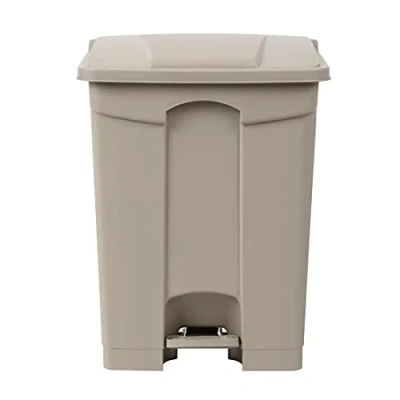 Image of Jantex 19246 Kitchen Pedal Bin Waste Rubbish Dust Home Bucket,65Ltr 660x490x400mm