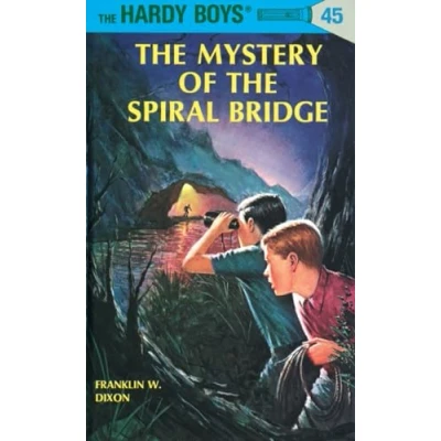 Image of Hardy Boys 45: the Mystery of Spiral Bridge: 045