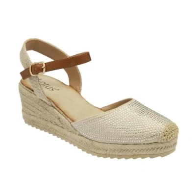 Image of Lotus Womens Bianka Sandals Natural Size UK 6