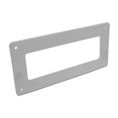 Image of Kair Wall Plate 204mm x 60mm for Rectangular Ducting