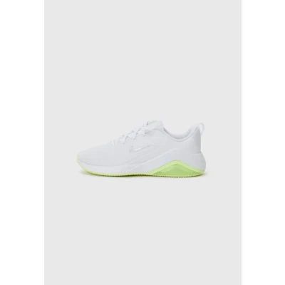 Image of Nike Performance AIR ZOOM Bella 7 Training shoe white/silvercoloured/barely volt, Women&#039;s, Size: 6, White/silver/coloured/barely volt shoes