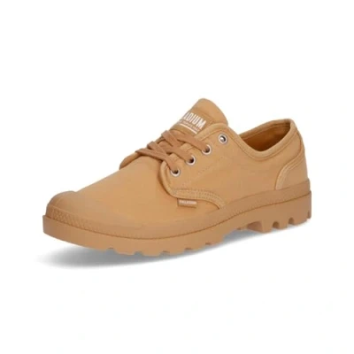 Image of Palladium Men&#039;s Pampa Oxford Sneaker, Beige, 7.5 UK