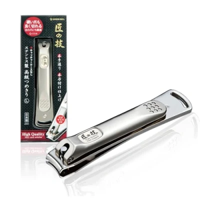 Image of Green Bell G 1114 Nail Clippers Manicure Stainless Steel,Zinc Steel