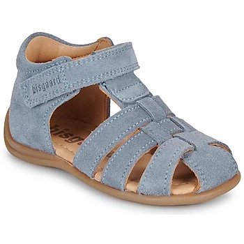 Image of Bisgaard CARLY boys&#039;s Children&#039;s Sandals in Blue