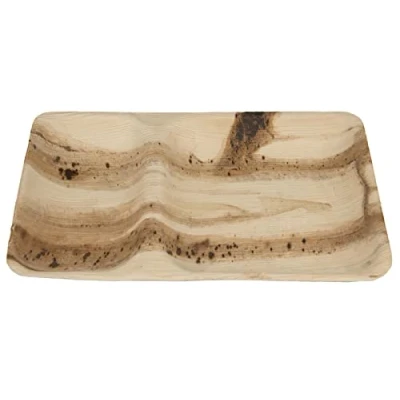 Image of Judge Pure Leaf 5 Piece Divided Plates