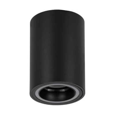 Image of EGLO Smart ZIG LED ceiling lamp Carosso Z, black/white, CCT, RGB