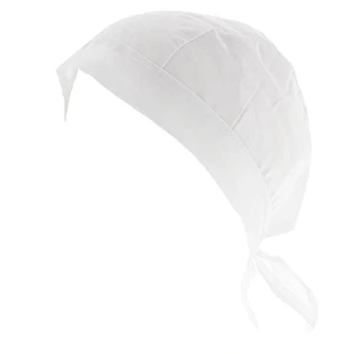 Image of Zac&#039;s Alter Ego Fitted Plain Zandana (Easy Tie Durag/Skull Cap)